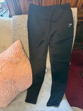 Gymshark Black High-Rise Seamless Leggings - NWOT